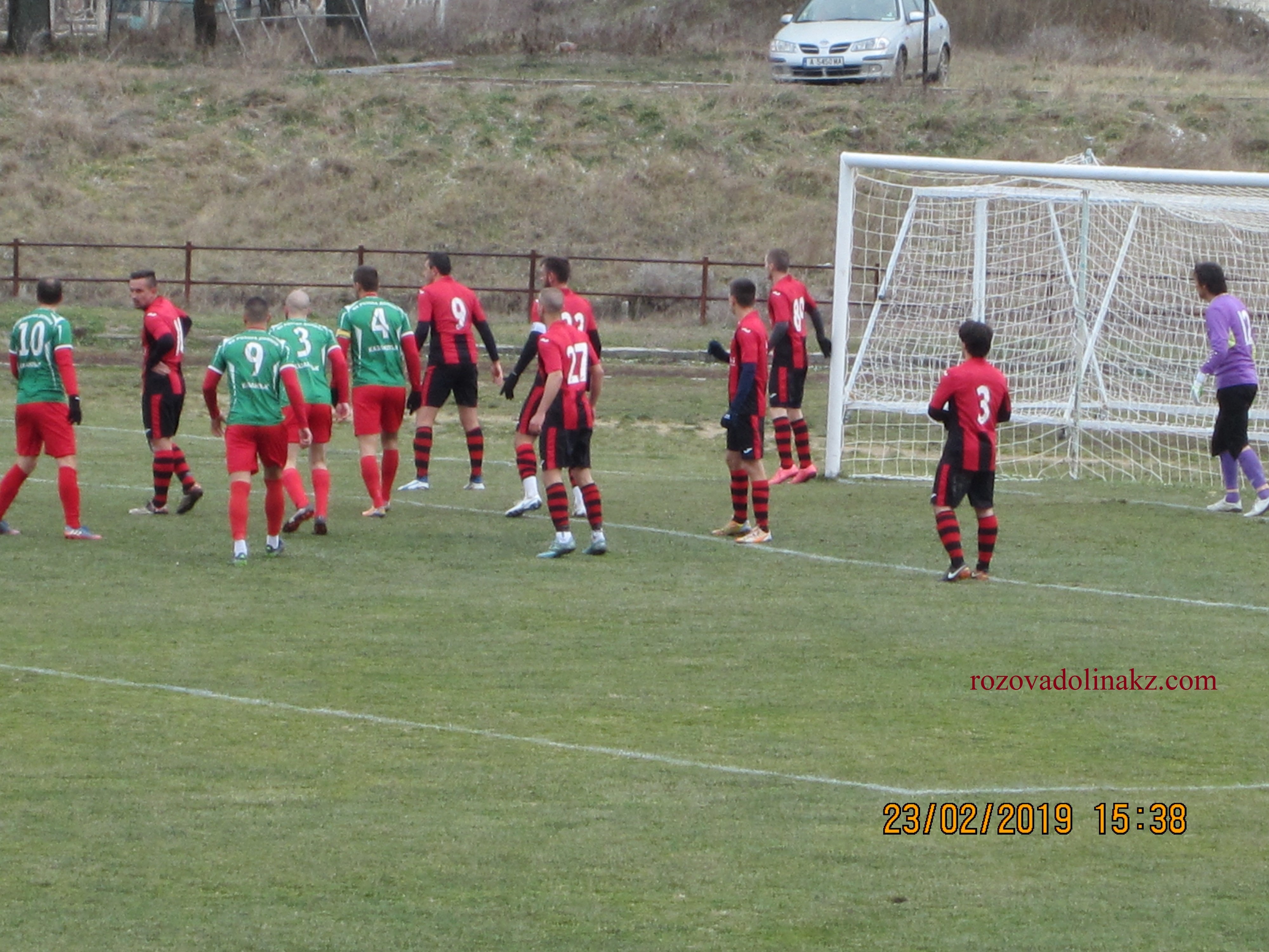 18 кръг: Карнобат (Карнобат) - Розова долина (Казанлък)