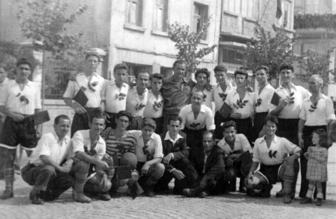1951 - Старозагорска "А" окръжна група