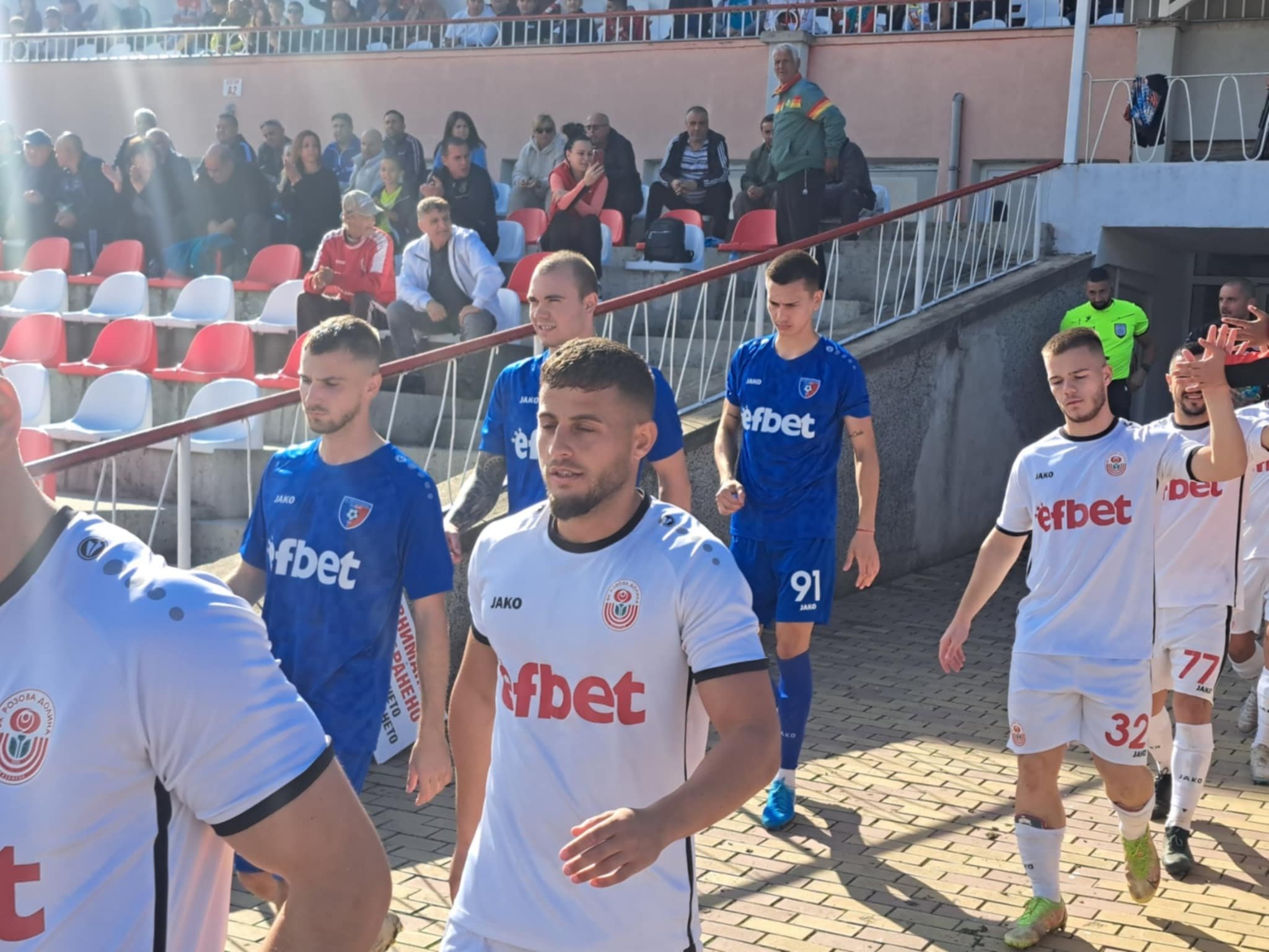 Купа на България- Предварителен кръг: ✔️ "Розова долина" (Казанлък) - "Струмска слава 1927" (Радомир)