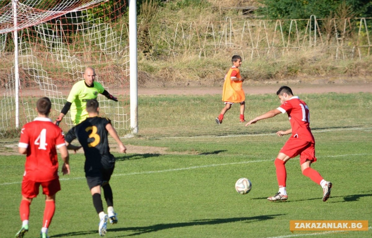 3 кръг: Розова долина (Казанлък) - Раковски 2011 (Раковски)