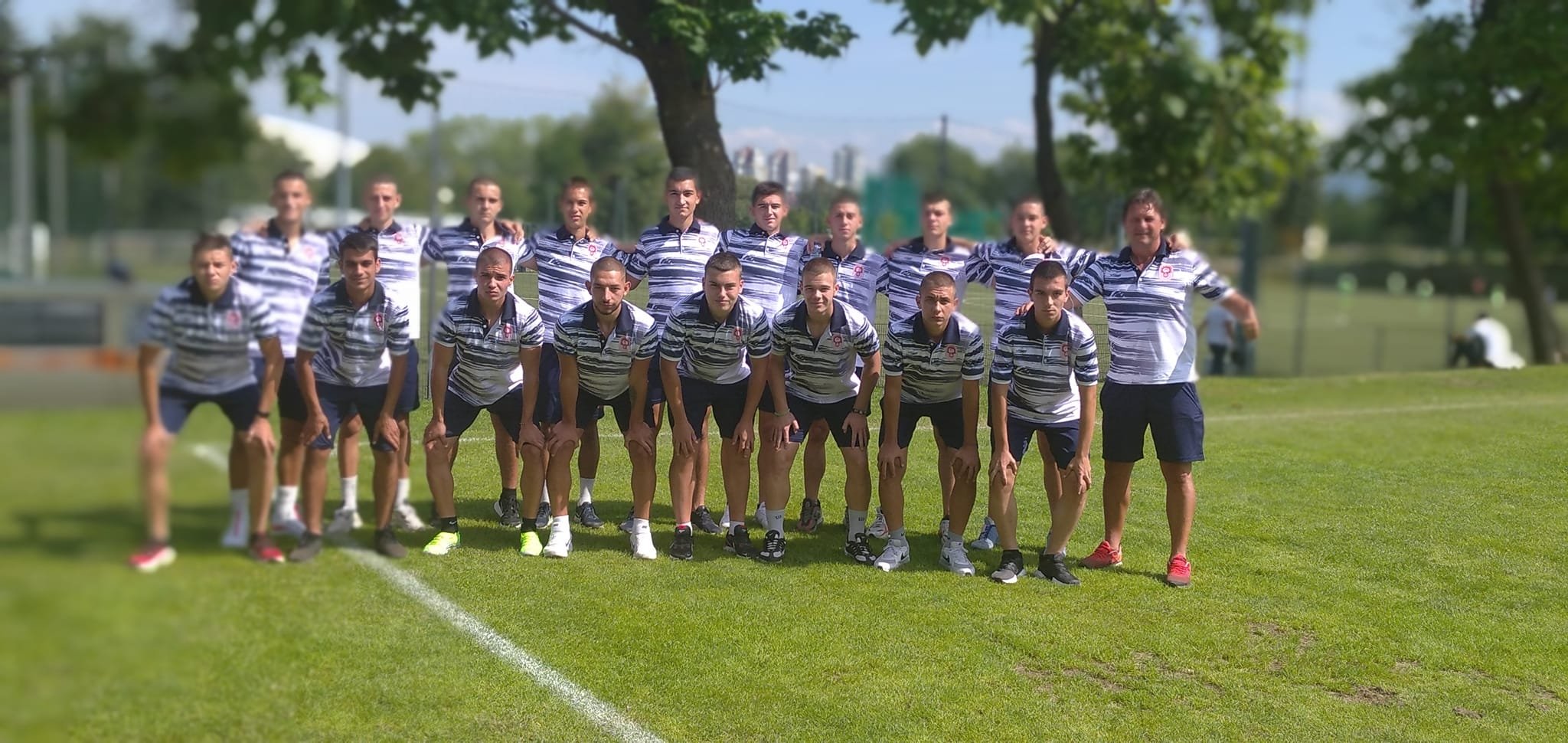 3 кръг: Национал U17 (София) - Розова долина U17 (Казанлък)