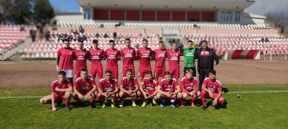 21 кръг: Розова долина U17 (Казанлък) - Черно море U17 (Варна)