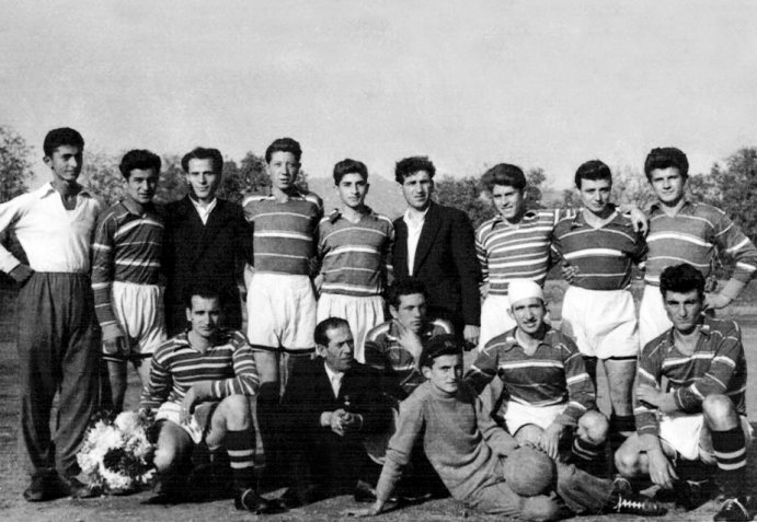 1952 - Старозагорска "А" окръжна група