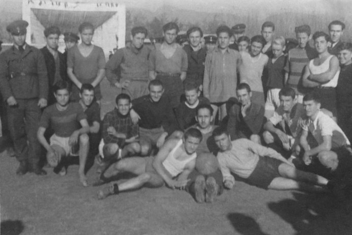 1944-45 - Старозагорска дивизия
