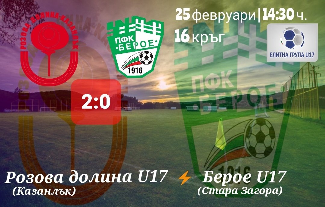 ЕЛИТНА ГРУПА (U-17) 2021/22