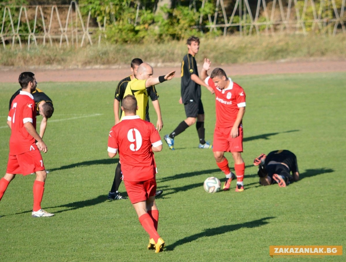3 кръг: Розова долина (Казанлък) - Раковски 2011 (Раковски)