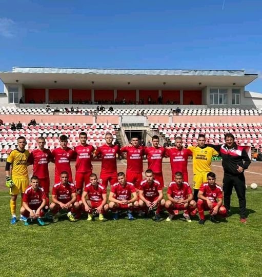 25 кръг: Розова долина U17 (Казанлък) - Лудогорец 1945 U17 (Разград)