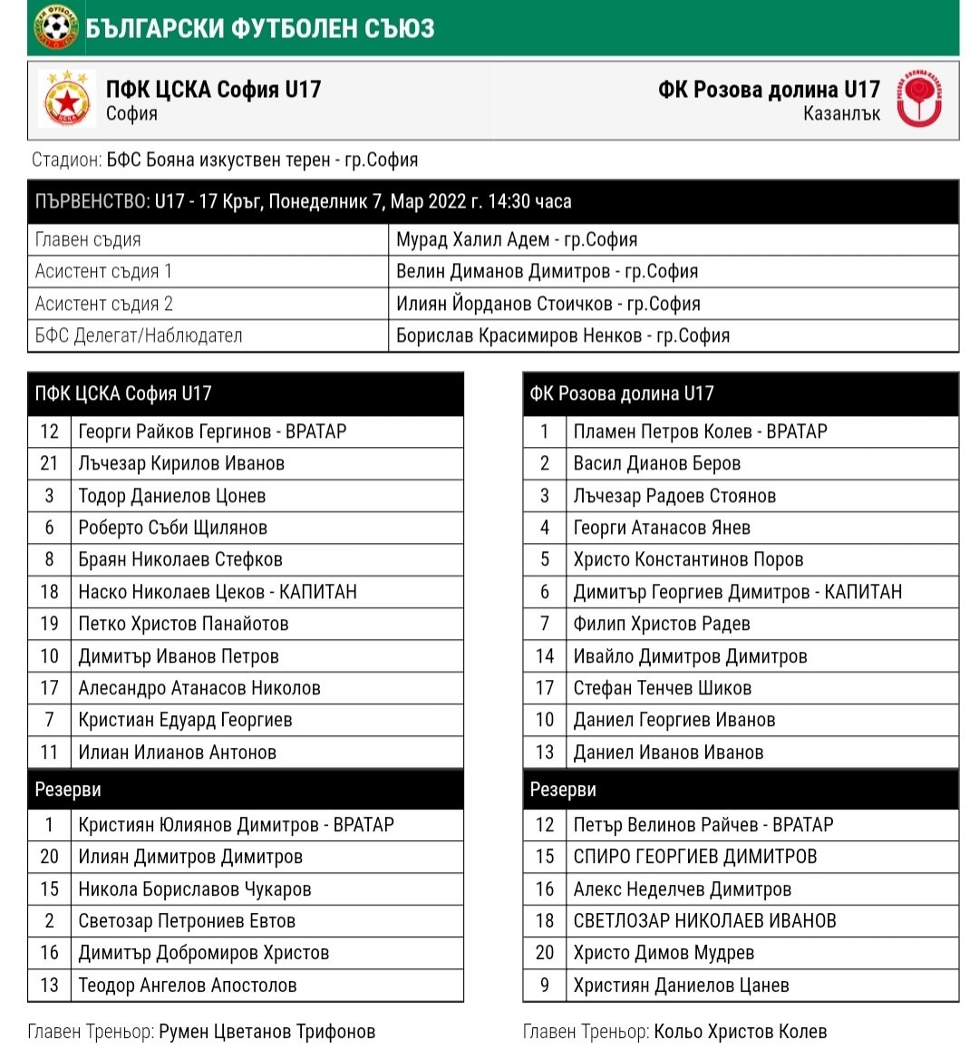 ПРОГРАМА ПРОЛЕТ 2022