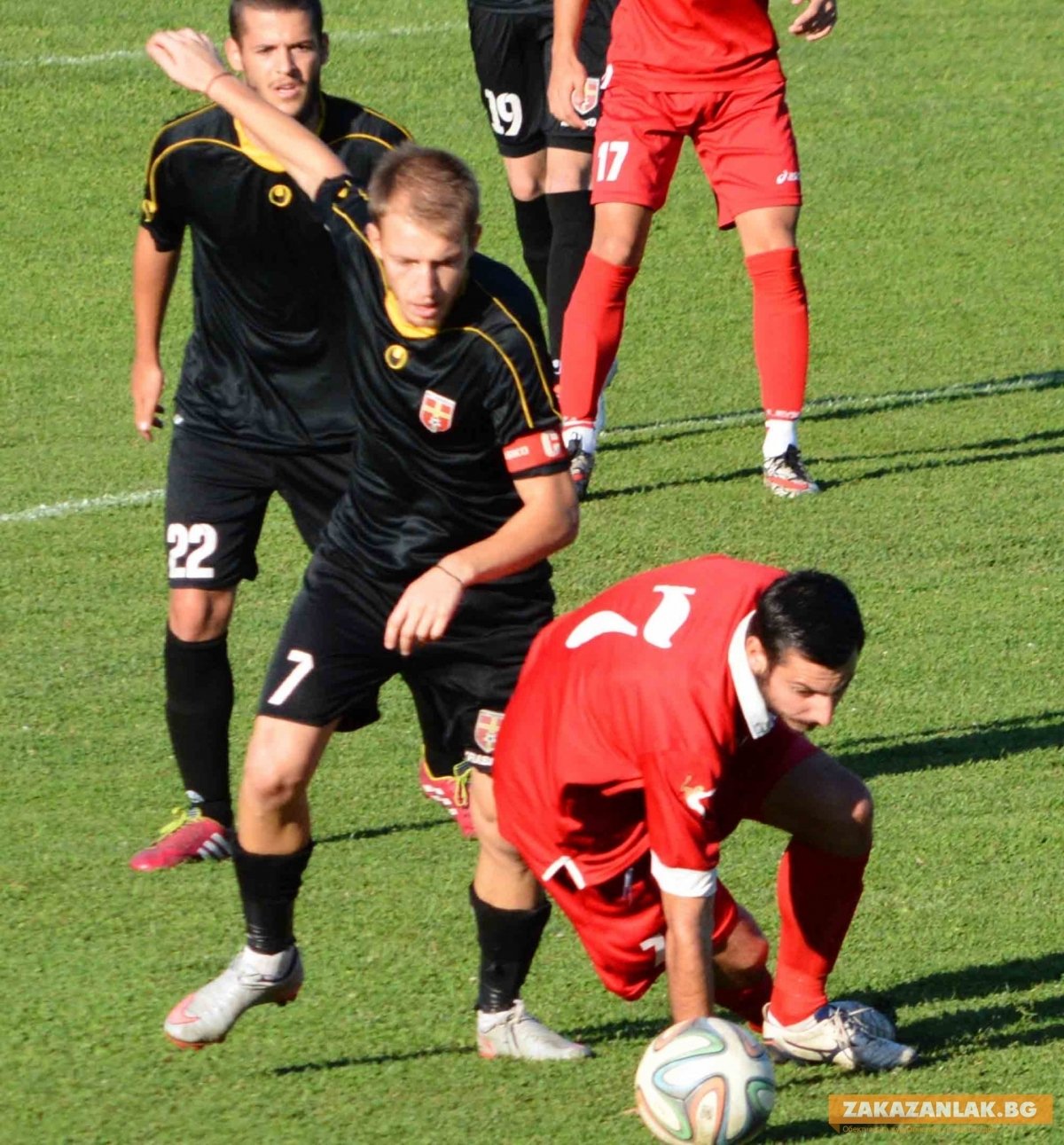 3 кръг: Розова долина (Казанлък) - Раковски 2011 (Раковски)