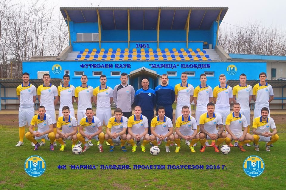 34 кръг - 28 май 2016, събота, 18:00 ч: Розова долина (Казанлък) - Марица (Пловдив) -