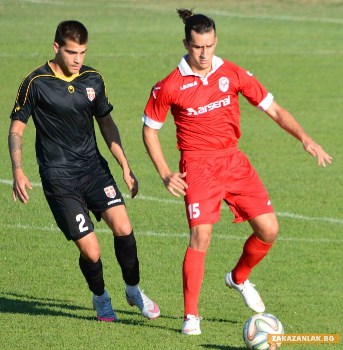 3 кръг: Розова долина (Казанлък) - Раковски 2011 (Раковски)