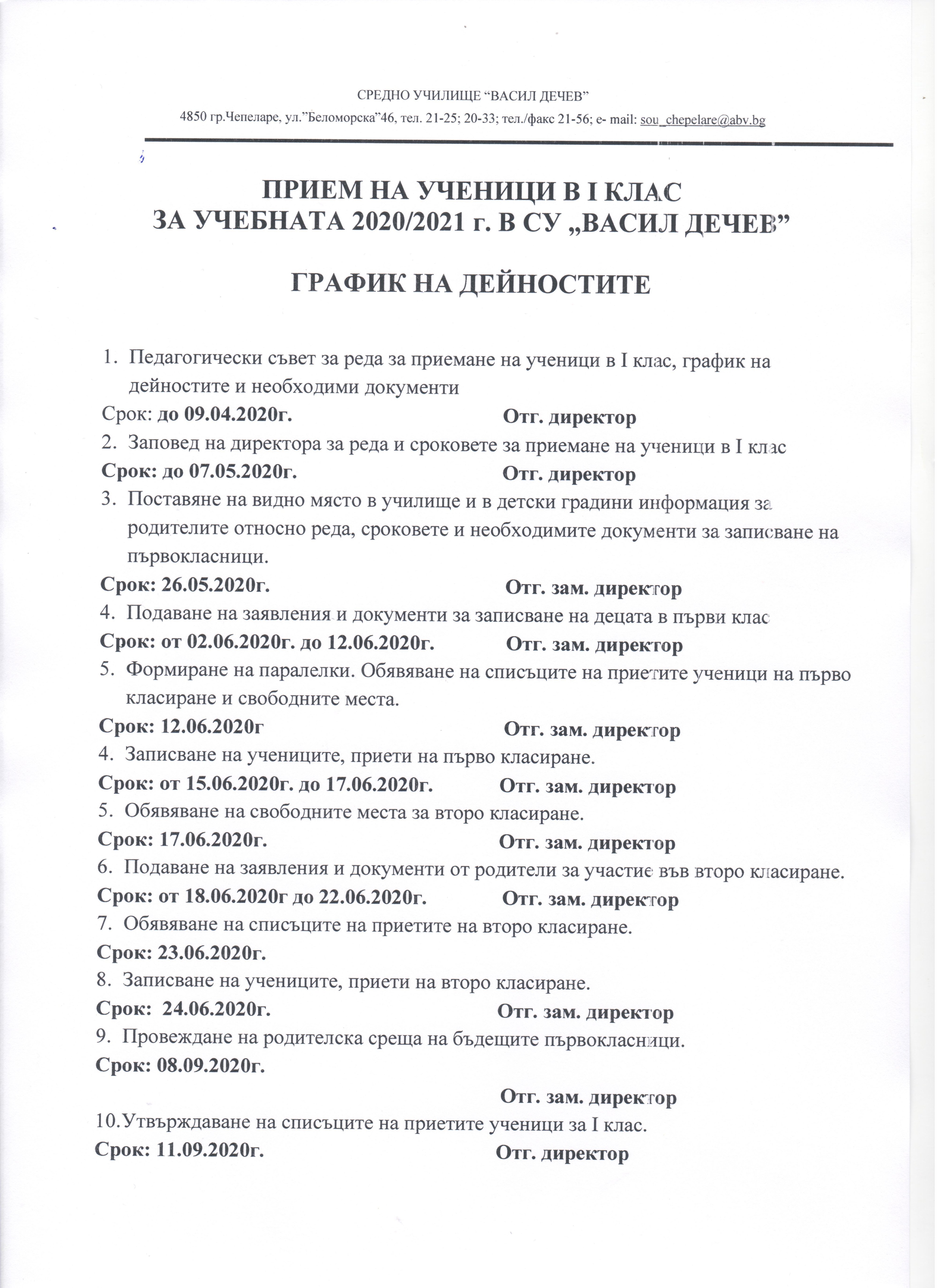 ПРИЕМ
