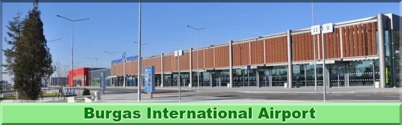 Заказать такси в аэропорт Бургас по фиксированной цене